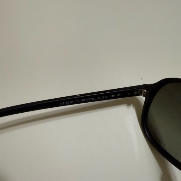 Ray-Ban Black Sunglasses | Model: Chromance; RB4312-CH - Picture 6 of 7